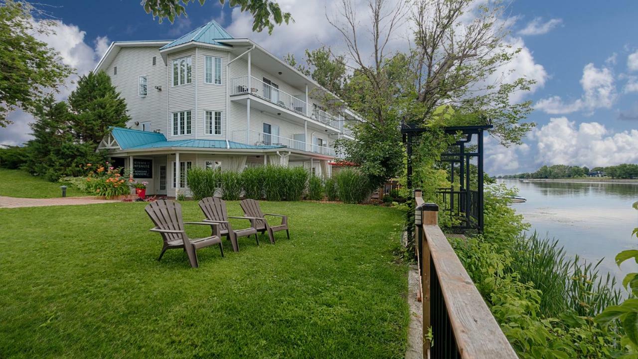 Auberge Handfield Et Spa Saint-Marc-sur-Richelieu Exterior photo